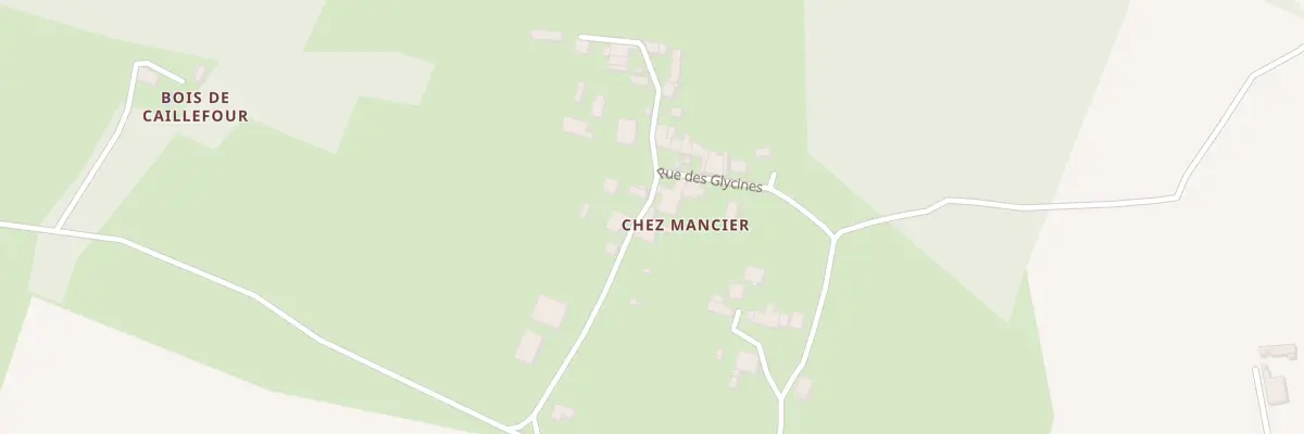 Plan du 6 Rue de la Fontaine Mancier à Saint-Claud