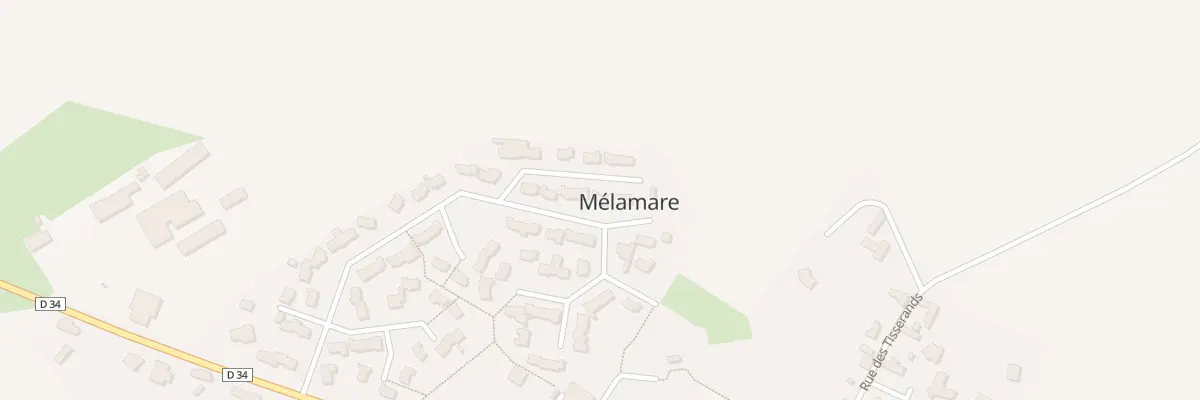 Plan du 5026 La Mare des Tilleuls à Mélamare