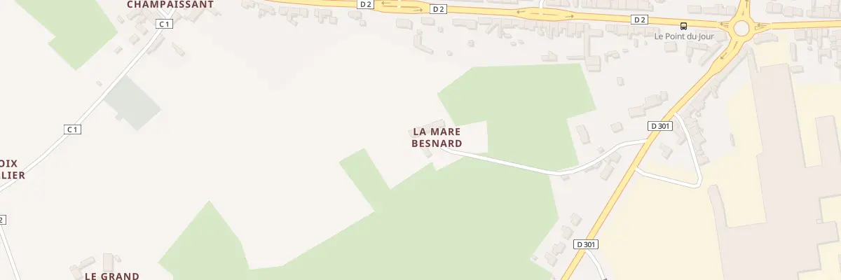 Plan du 4 La Mare Besnard à Saint-Cosme-en-Vairais