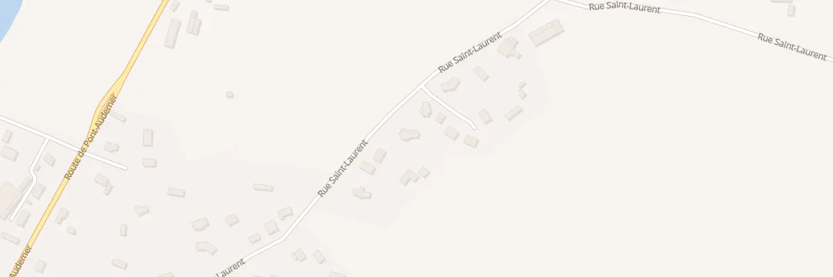 Plan du 24 Rue Saint Laurent à Épaignes