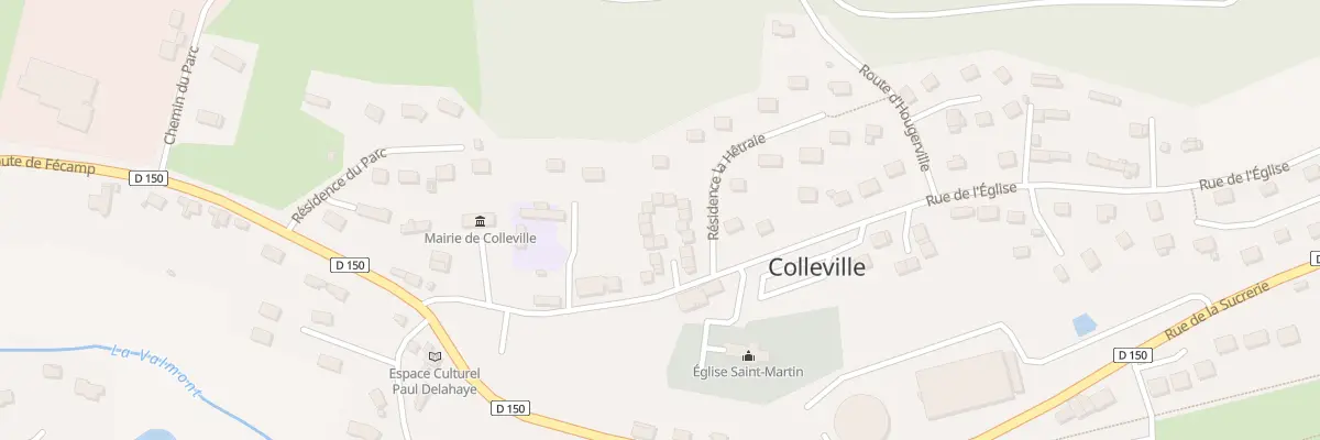 Plan du 1 Res Kholi à Colleville
