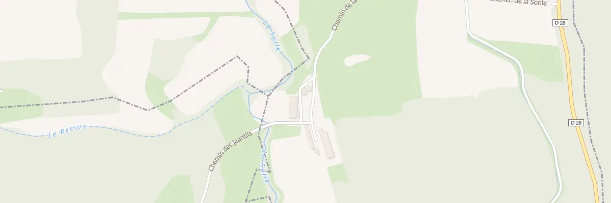 Plan du 5021 La Sonle à Caubous