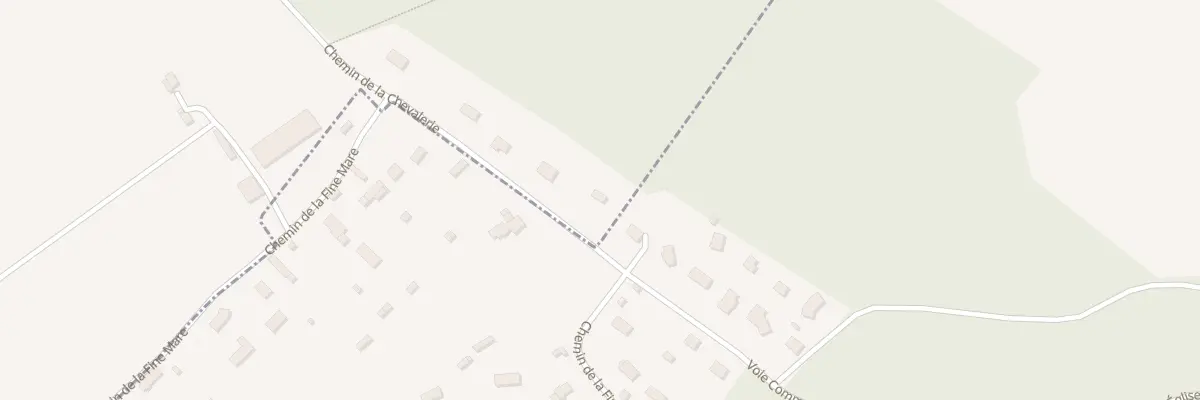 Plan du 18 Rte de Fine Mare à Saint-Sulpice-de-Grimbouville