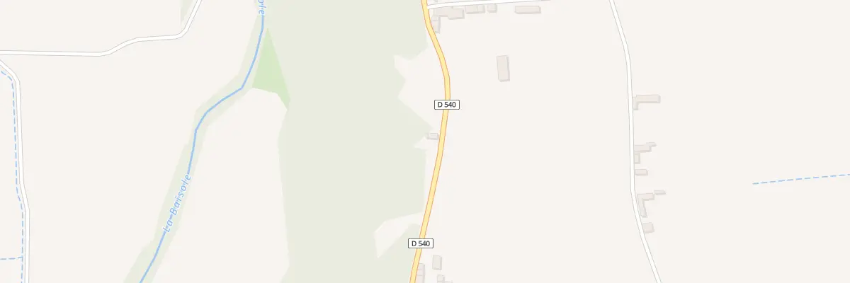 Plan du 5016 Aux Mirous à Cuélas