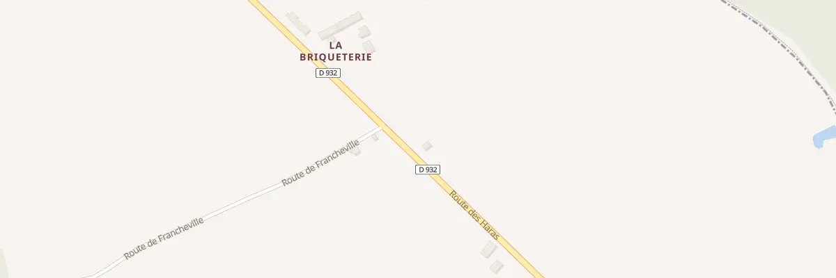 Plan du 42A La Briqueterie à Mahéru