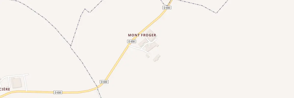 Plan du 97 Mont Froger à Saint-Jouin-de-Blavou