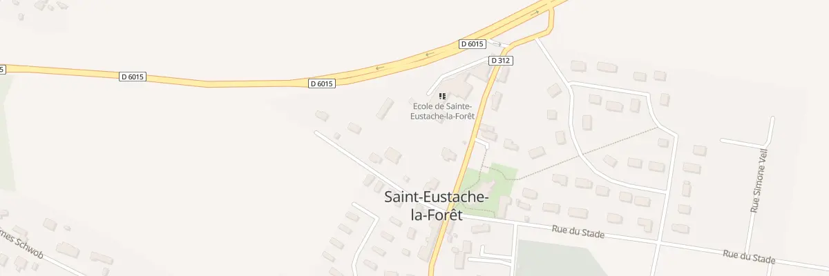 Plan du 5176 La Chainaie Hautot à Saint-Eustache-la-Forêt
