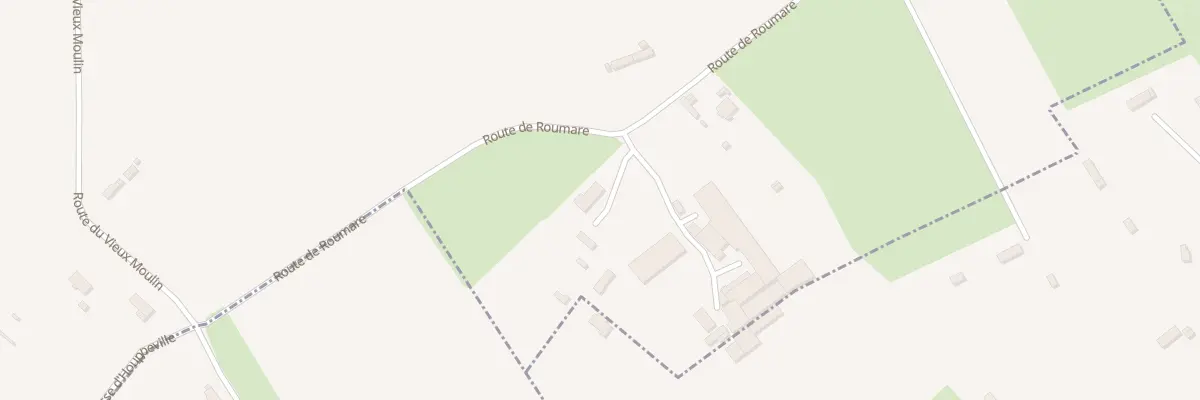 Plan du 567 Rte de Roumare à Gonfreville-Caillot