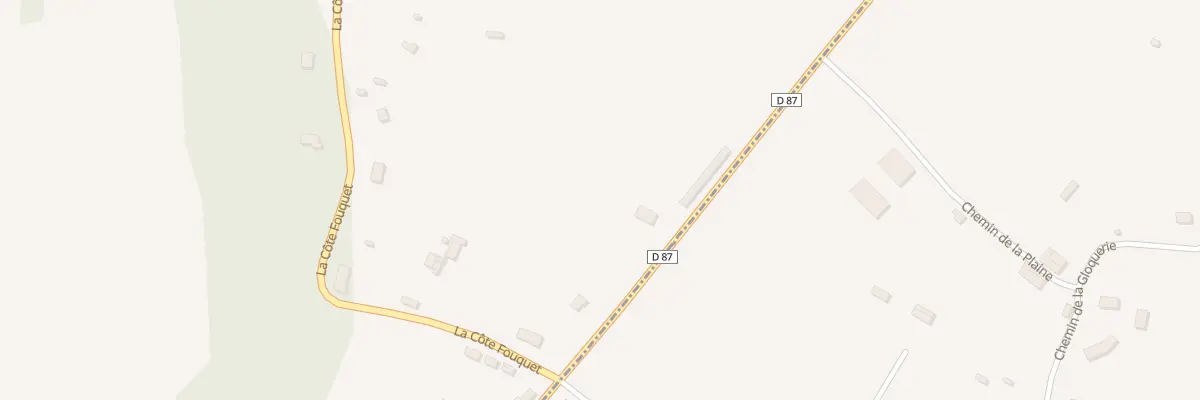 Plan du 5058 Cote Fouquer à Triqueville