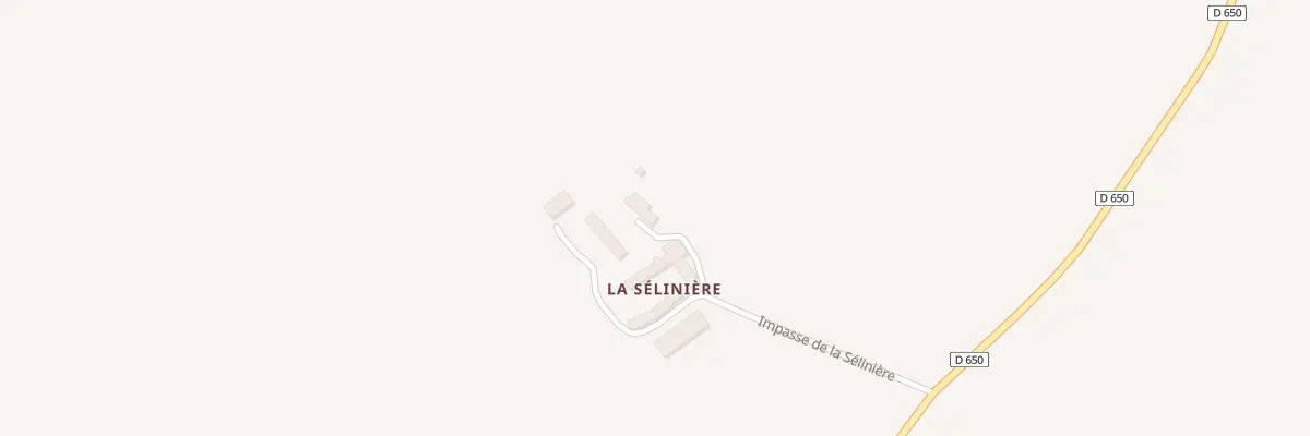 Plan du 51 La Seliniere à Coulimer