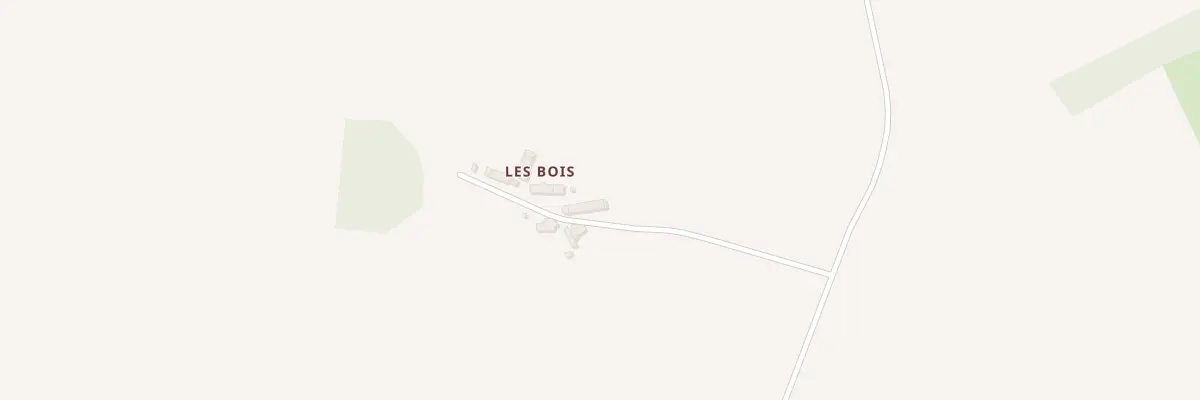 Plan du 2 Les Bois à Saint-Pierre-de-Chevillé