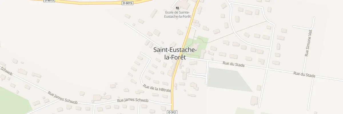 Plan du 5378 Le Bourg à Saint-Eustache-la-Forêt