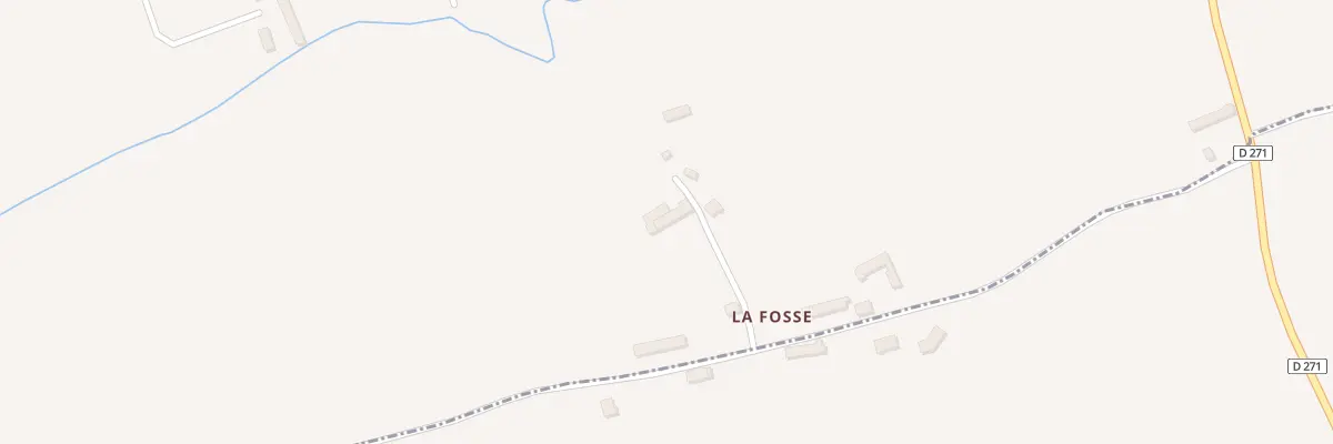 Plan du 5003 La Fosse à Boëcé