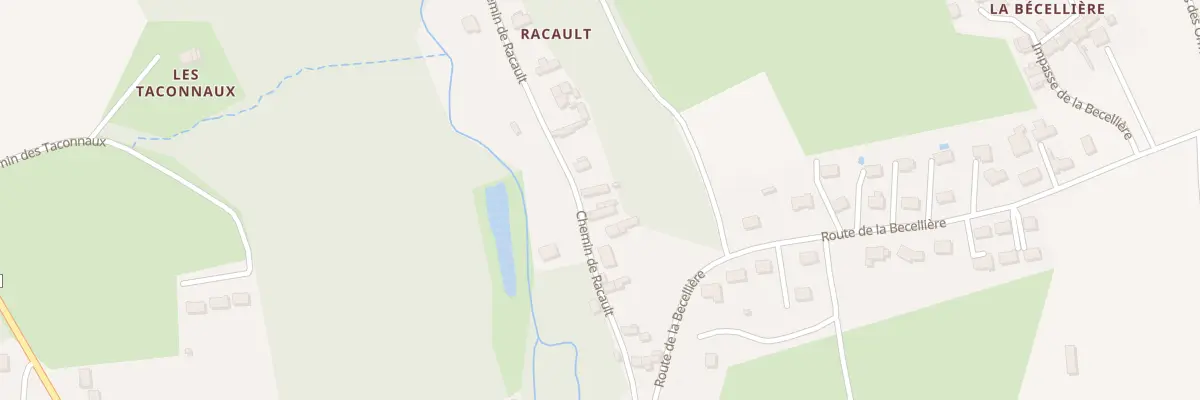 Plan du 54 Che de Racault à Cinq-Mars-la-Pile