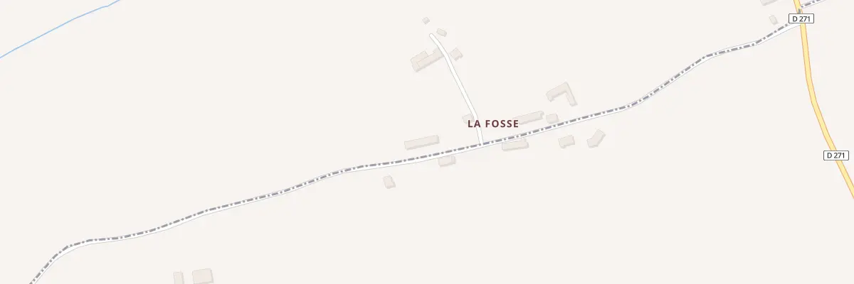 Plan du 16 La Fosse à Boëcé