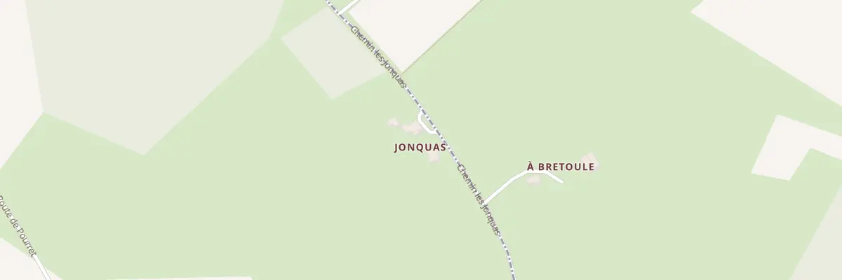 Plan du 199 Che Les Jonquas à Laparade