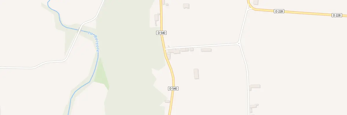 Plan du 5013 A la Carrere à Cuélas