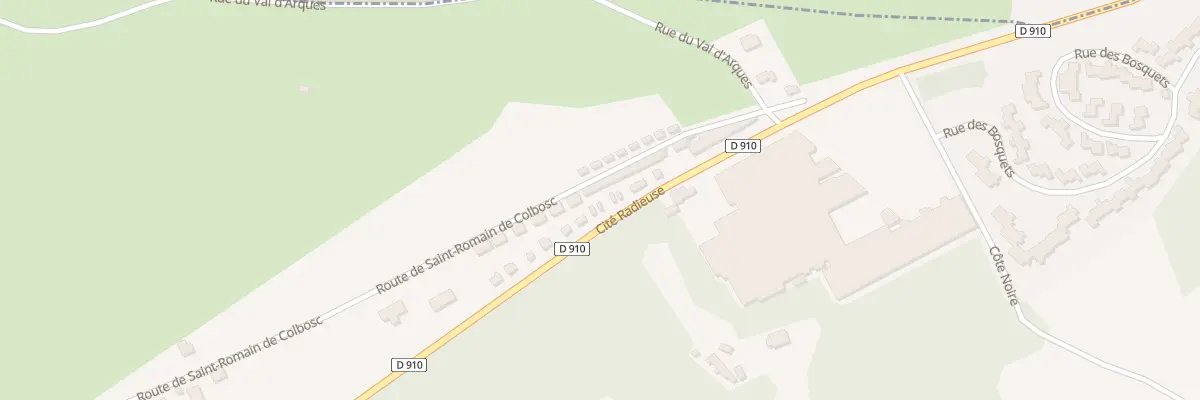 Plan du 5345 La Mare Carelle à Saint-Eustache-la-Forêt
