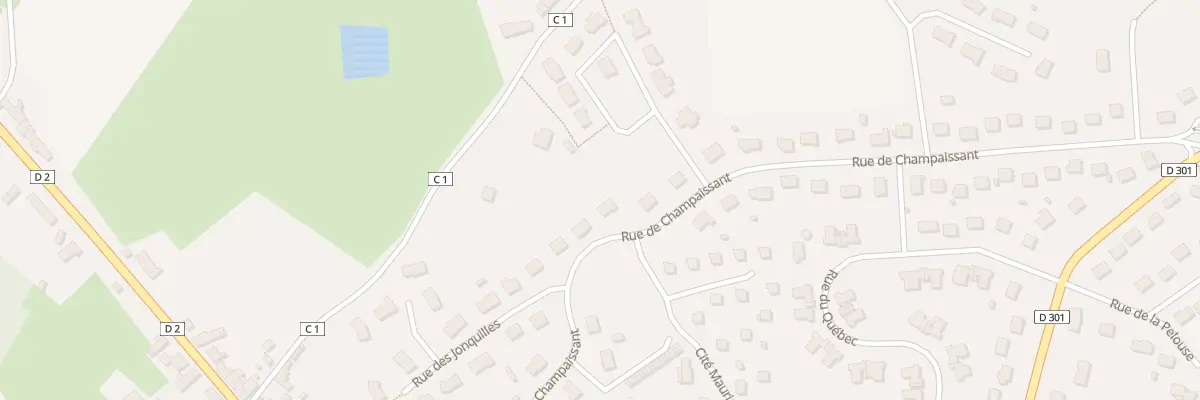Plan du 35 Rue de Champaissant à Saint-Cosme-en-Vairais