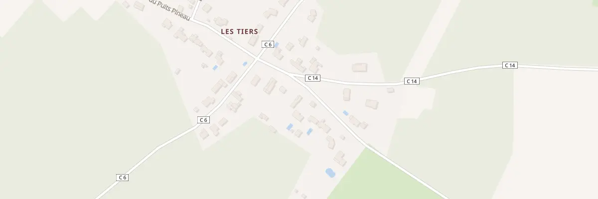 Plan du 91 Rue des Varennes à Dissay