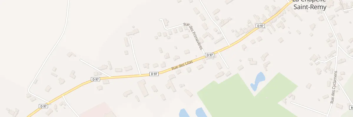 Plan du 44 Rue des Lilas à La Chapelle-Saint-Rémy