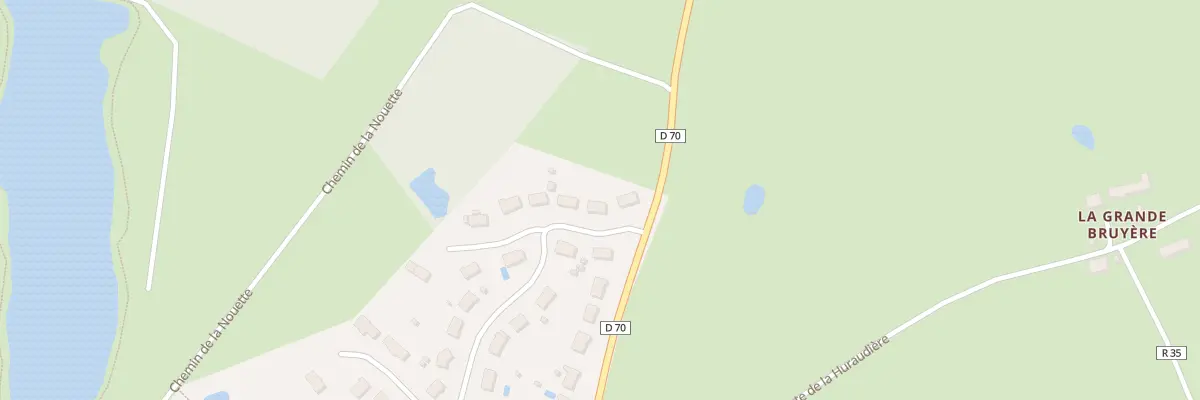 Plan du 17 Rue du Général de Gaulle à Ambillou