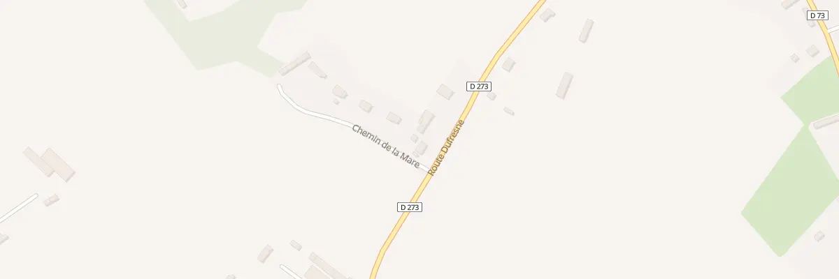 Plan du 6 Rte Dufresne à Angerville-Bailleul