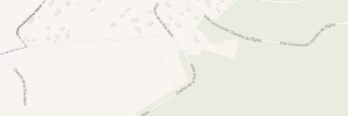 Plan du 96 Imp de Berville à Toutainville