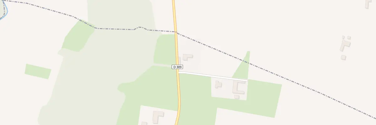 Plan du 5044 Gaouzirts à Guizerix
