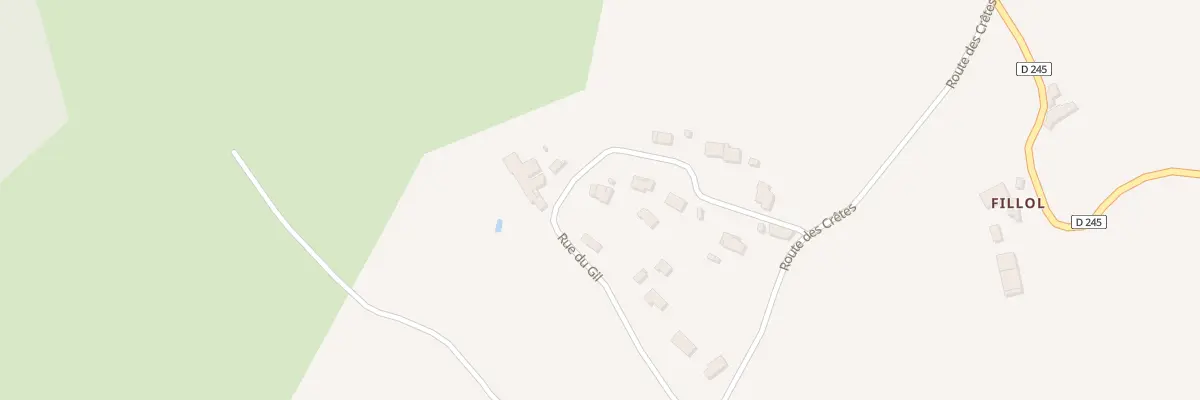 Plan du 301B Rue du Gil à Clermont-Dessous