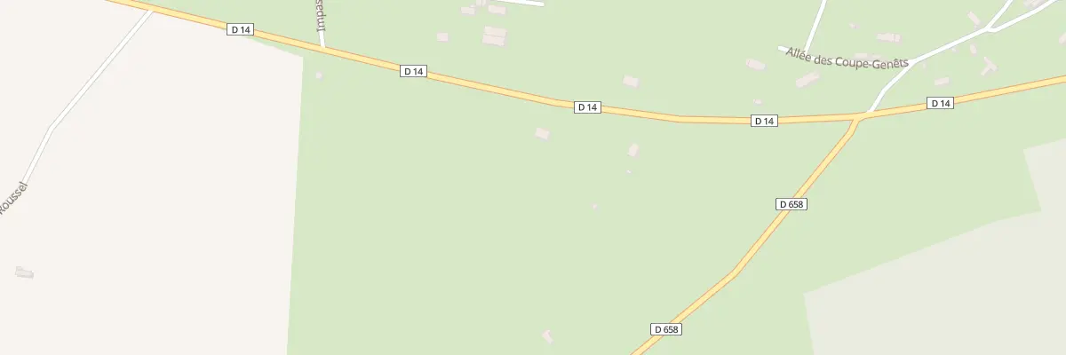 Plan du 1353 Rte de Gacé à La Ferté-en-Ouche