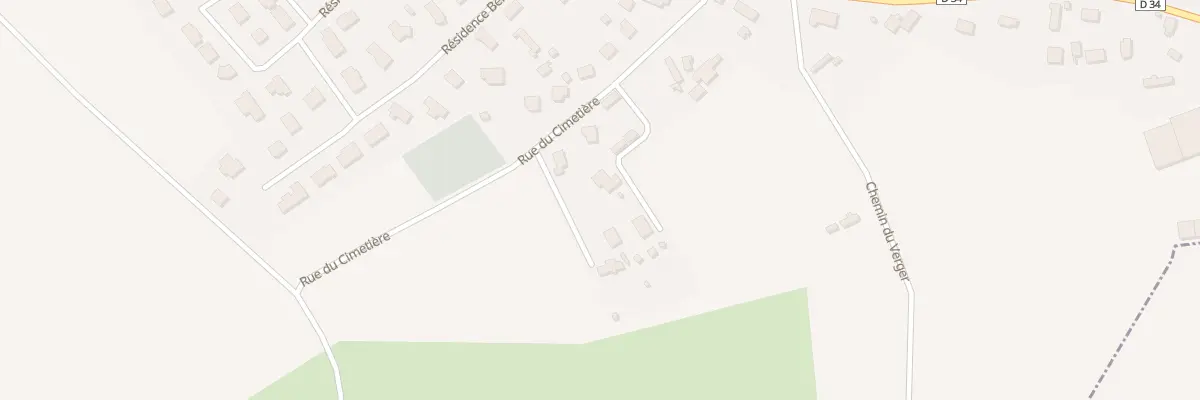Plan du 51 Le Village à Mélamare