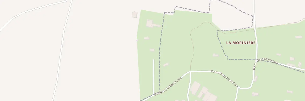 Plan du 1285 Rte de la Moriniere à Montreuil-l’Argillé