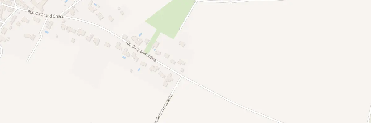 Plan du 45 Rue du Grand Chêne à Montamisé