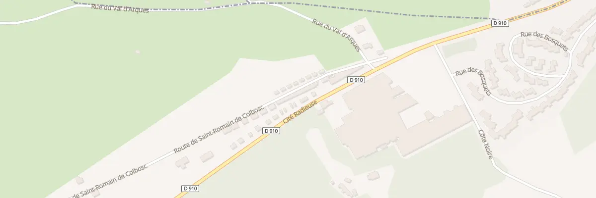 Plan du 5250 La Mare Carelle à Saint-Eustache-la-Forêt
