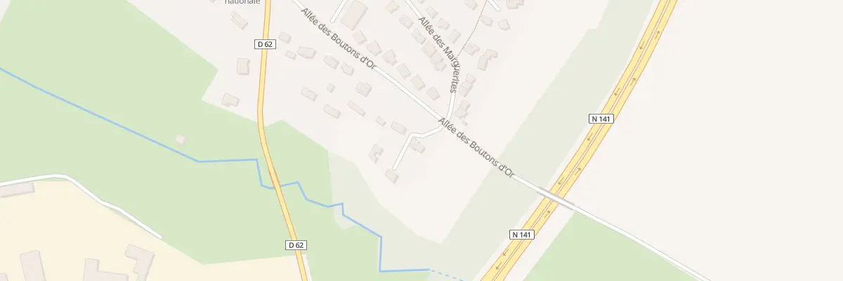 Plan du 20 All des Boutons d’Or à Chasseneuil-sur-Bonnieure