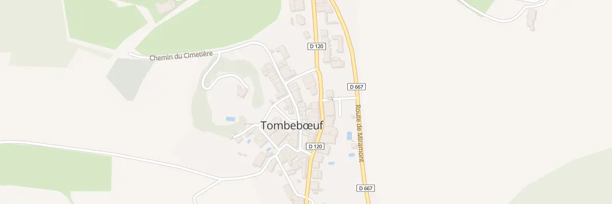 Plan du 115 Rue Fontaine Louis XIV à Tombebœuf