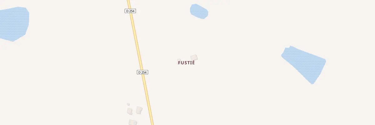 Plan du 197 Fustie à Tombebœuf