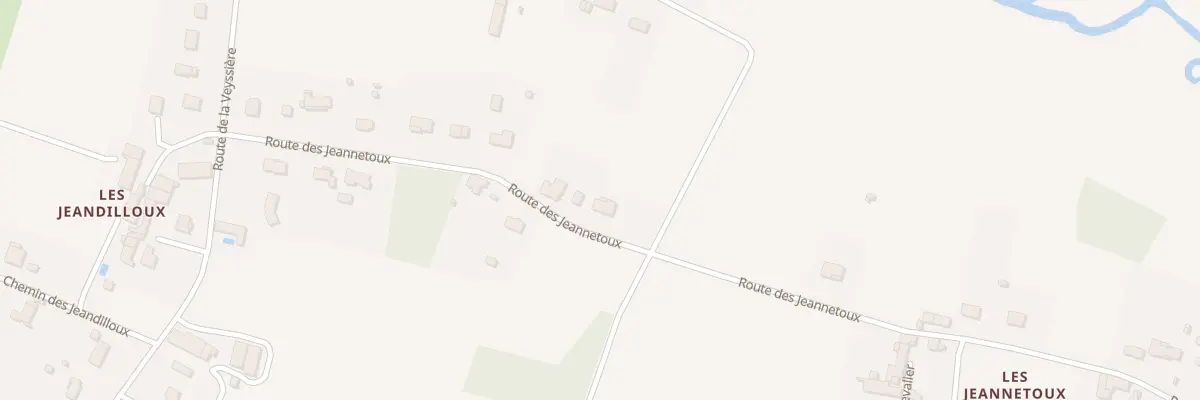 Plan du 1309 La Petite Veyssiere à Neuvic