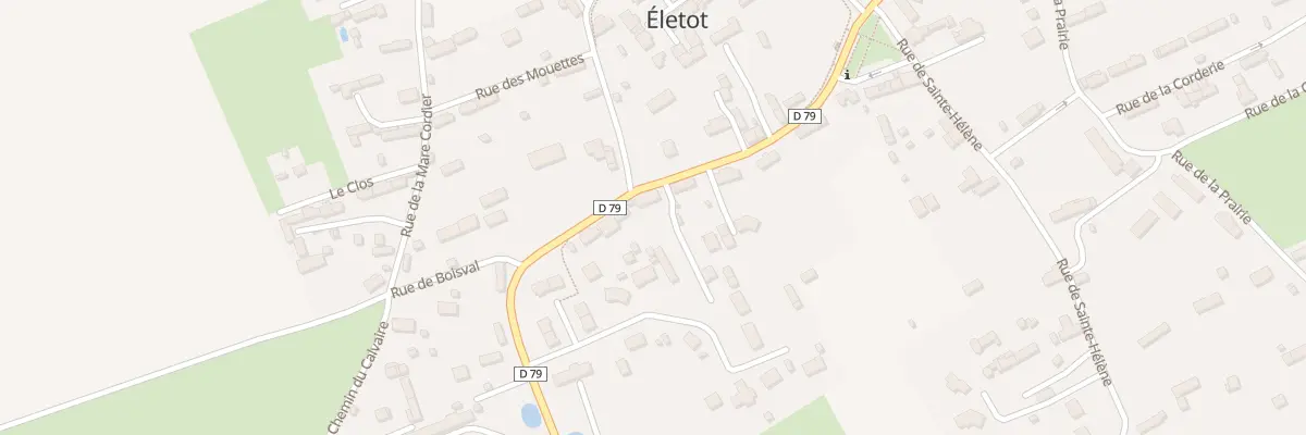 Plan du 105 Grand Rue à Életot