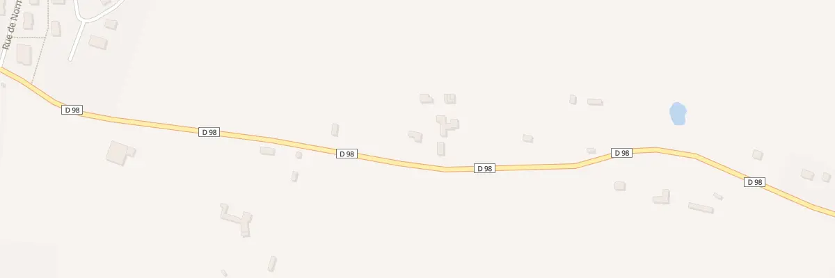 Plan du 319 Rte de la Noe Poulain à Épaignes