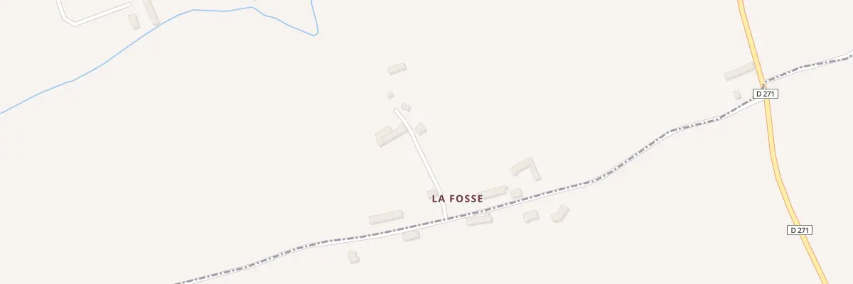 Plan du 17 La Fosse à Boëcé