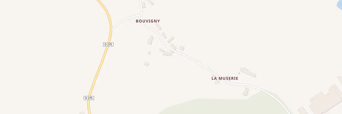 Plan du 116 Bouvigny à Belforêt-en-Perche
