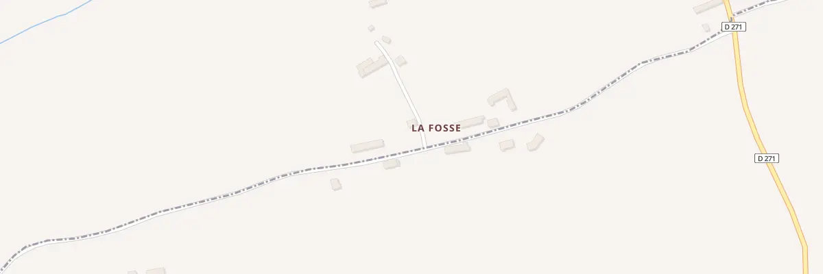 Plan du 15 La Fosse à Boëcé