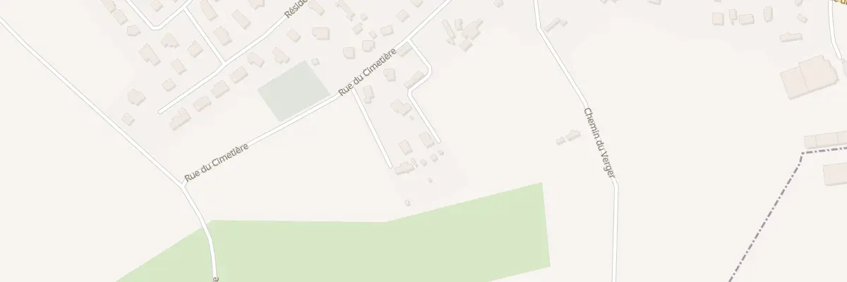 Plan du 103 Rue du Cimetière à Mélamare