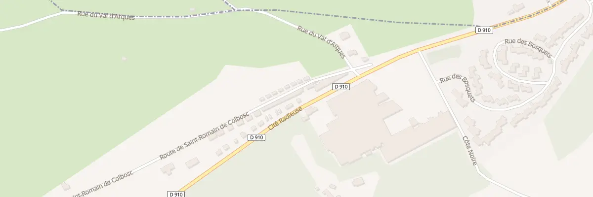 Plan du 5175 La Mare Carelle à Saint-Eustache-la-Forêt