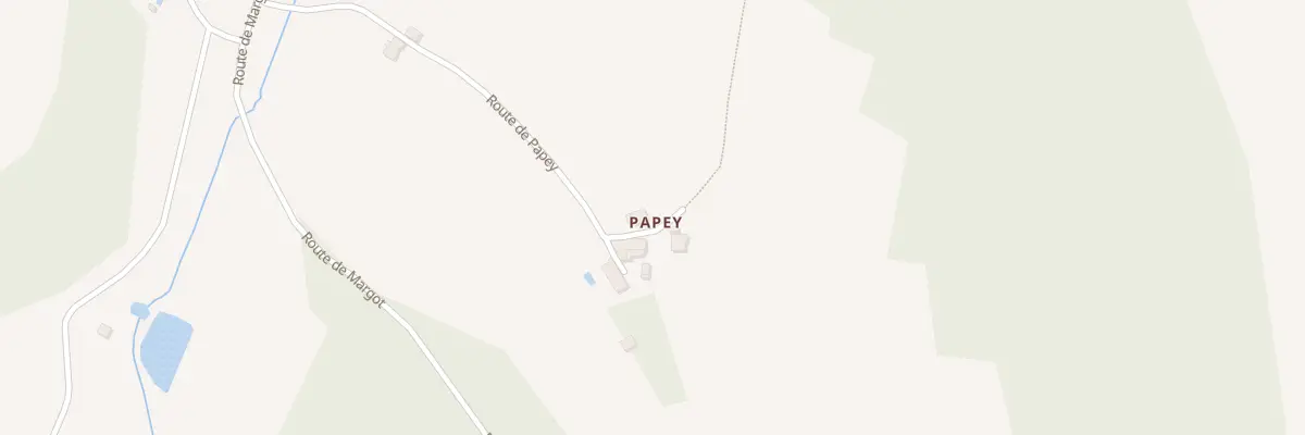 Plan du 91 Papey à Douchapt