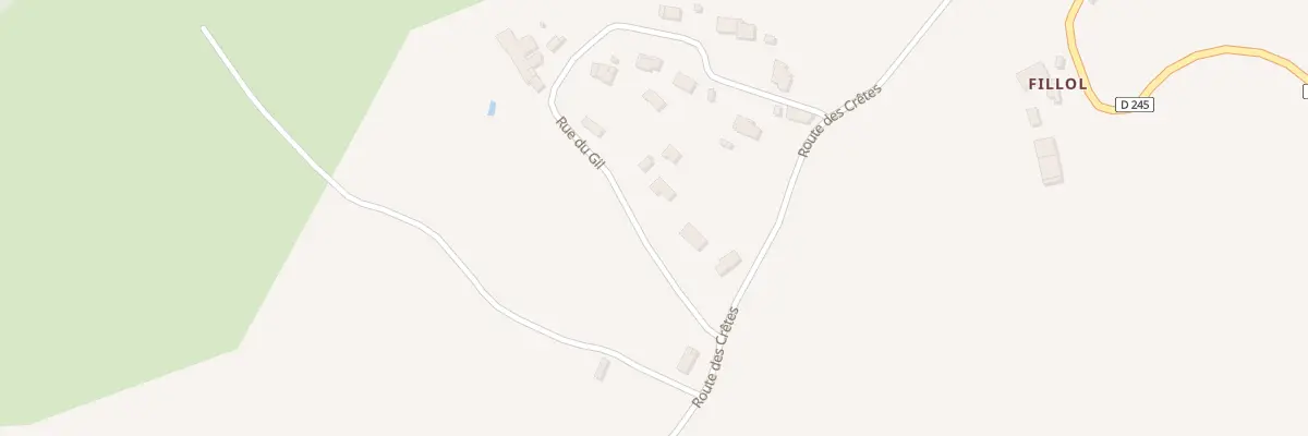 Plan du 363 Rue du Gil à Clermont-Dessous