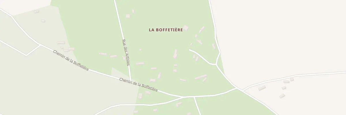 Plan du 171 La Boffetiere à Saint-Aubin-de-Scellon