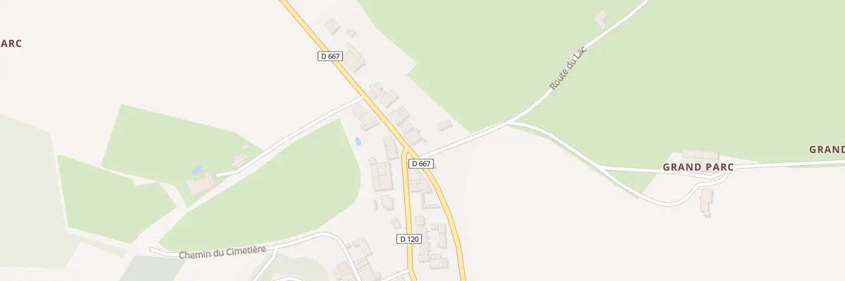 Plan du 11 Quartier Guinot à Tombebœuf